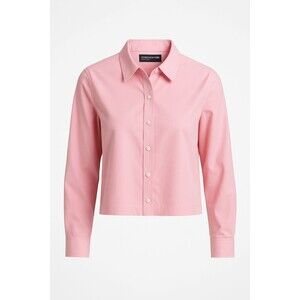 🩷Jones New York Collection Women’s Non-Iron Blouse Pink Size 10 Long Sleeve